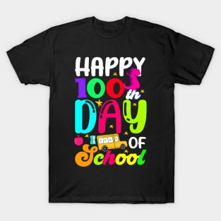 100th Day of School  100 Days of School Teacher T-Shirt